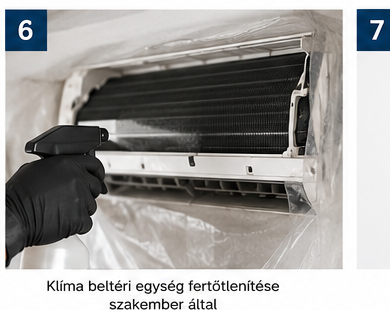 Klíma karbantartás fontossága
